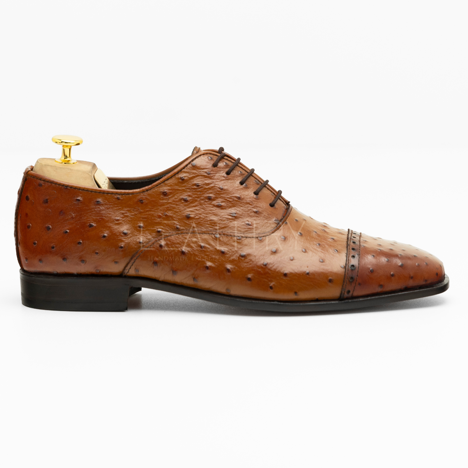 The Quinn | Ostrich Style Calf