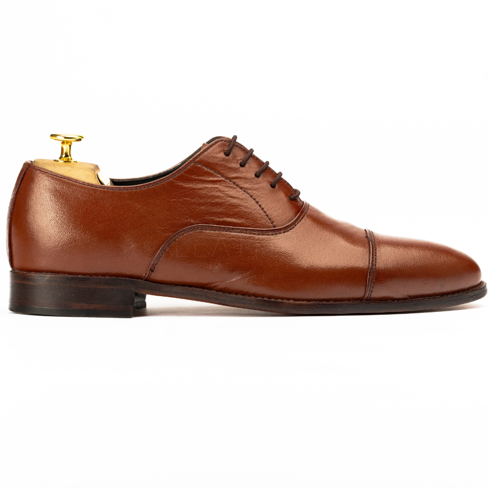 The Bronn | Straight Cap Oxford