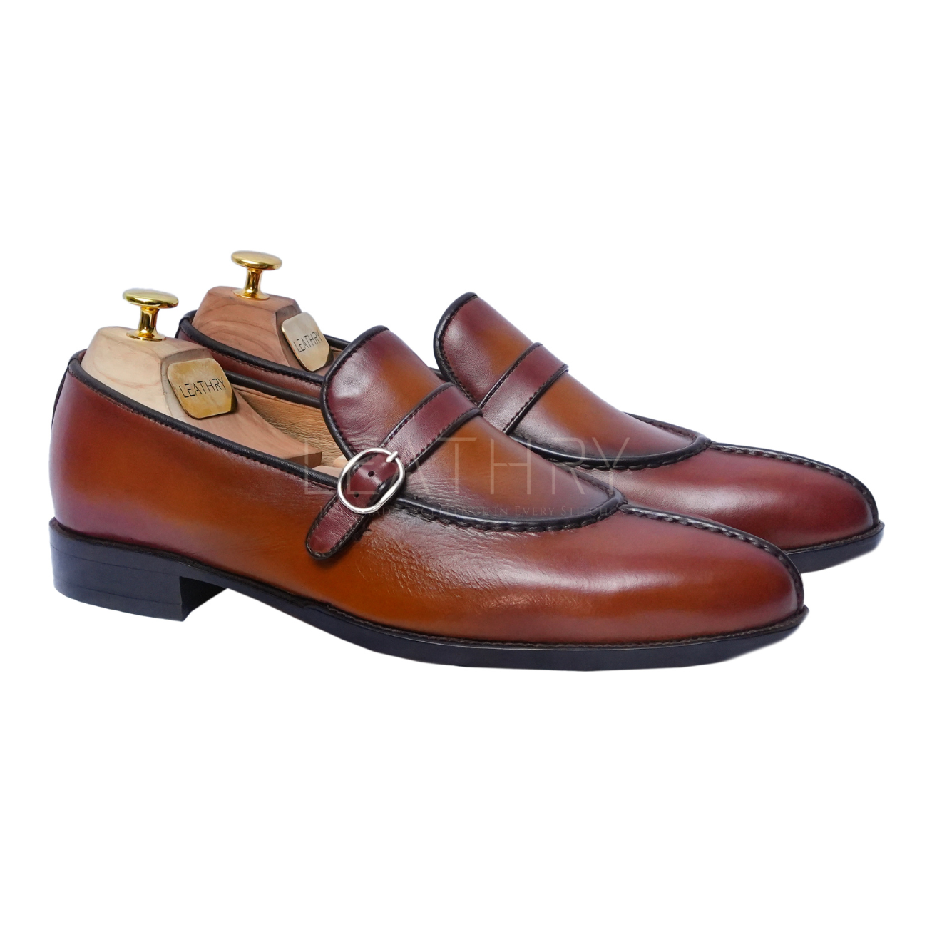 The Boone | Buckle Slip On