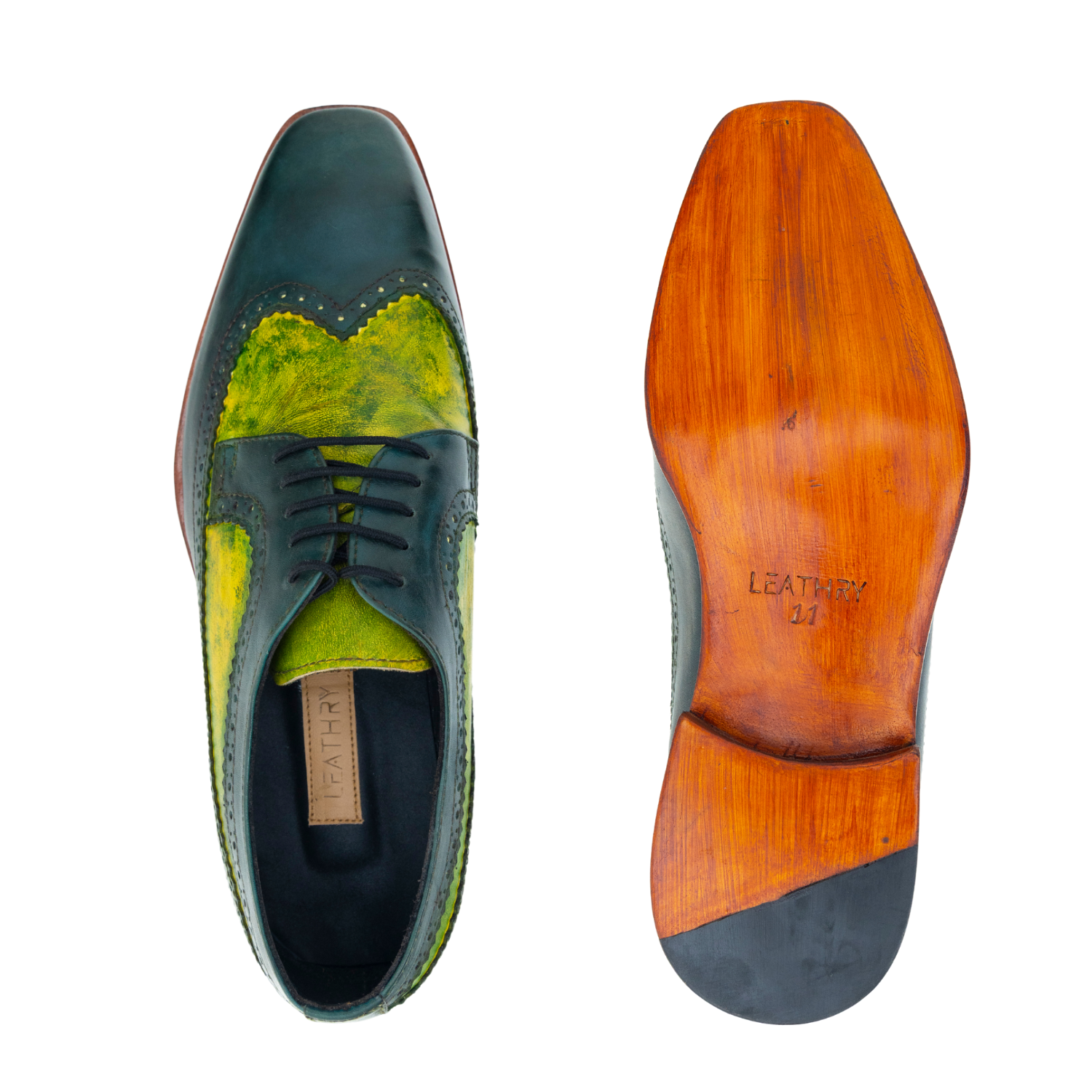 The Montel | Green Dual Tone