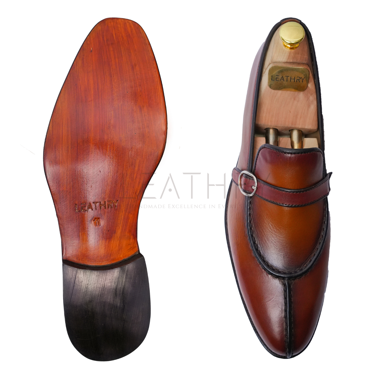 The Boone | Buckle Slip On