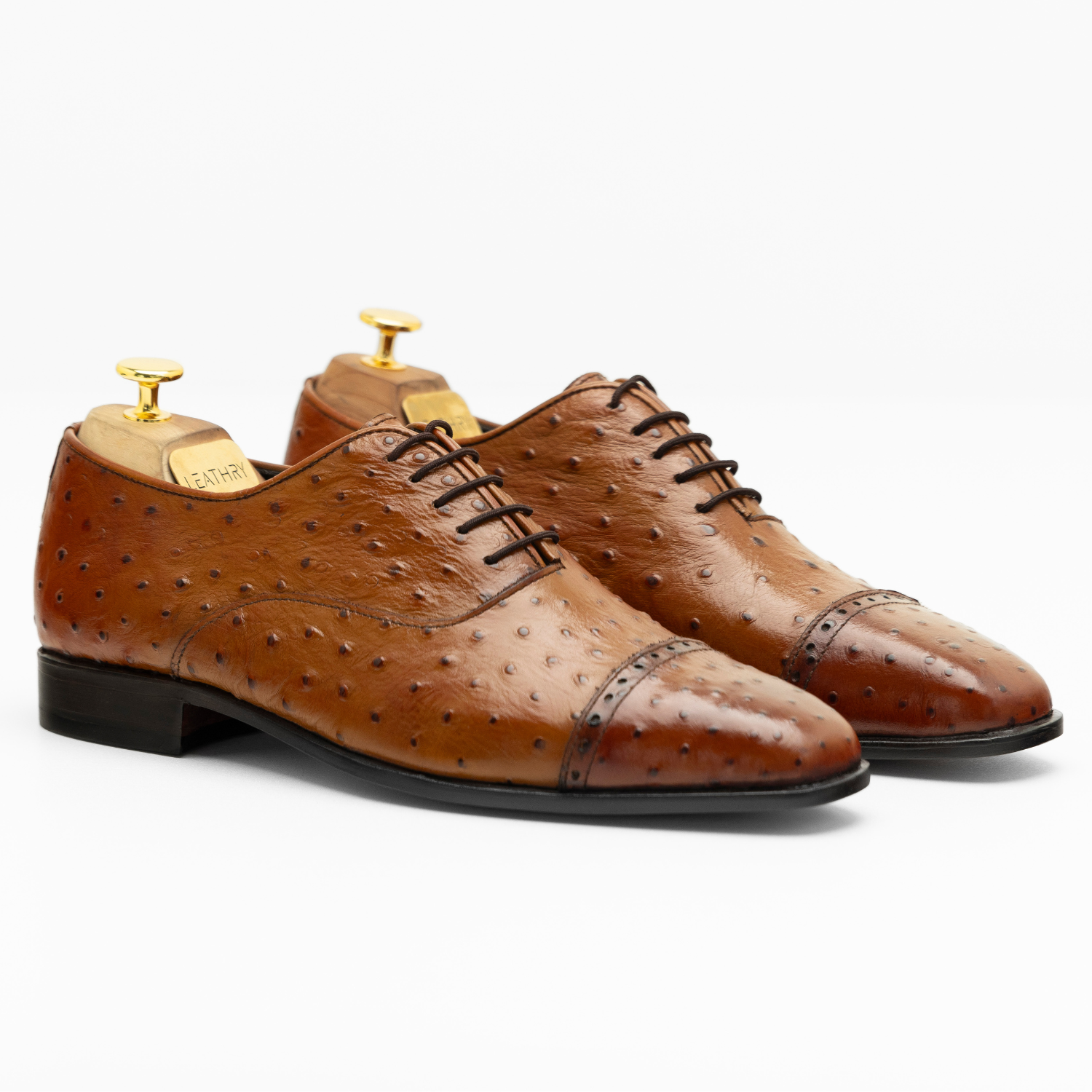 The Quinn | Ostrich Style Calf