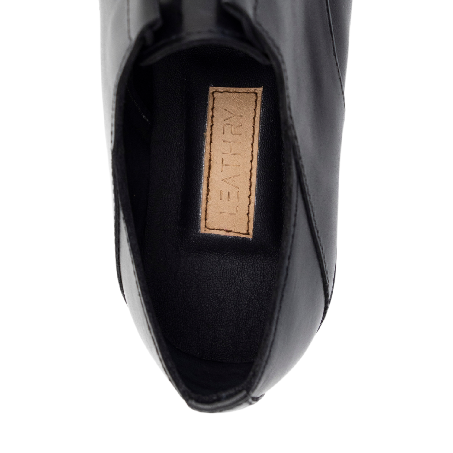 The Whitmer | Plain Toe Laces
