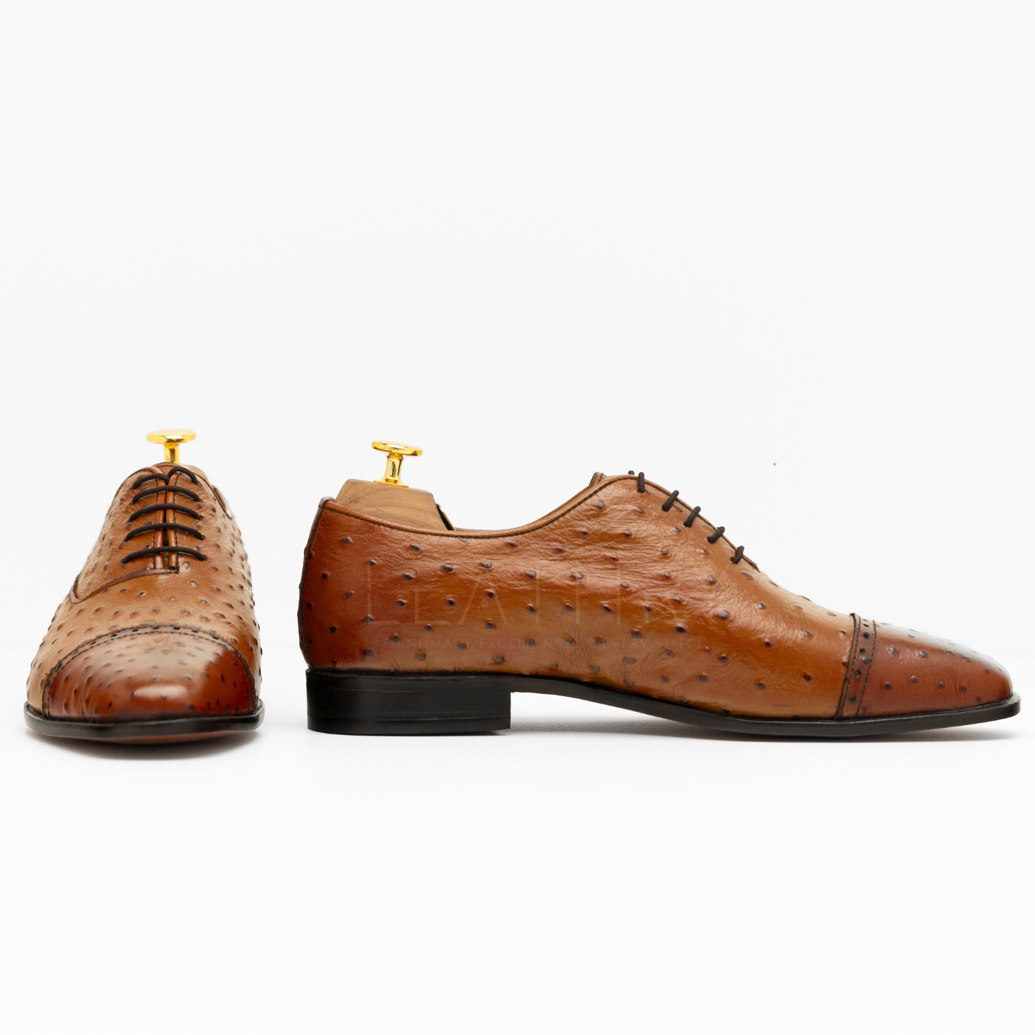 The Quinn | Ostrich Style Calf