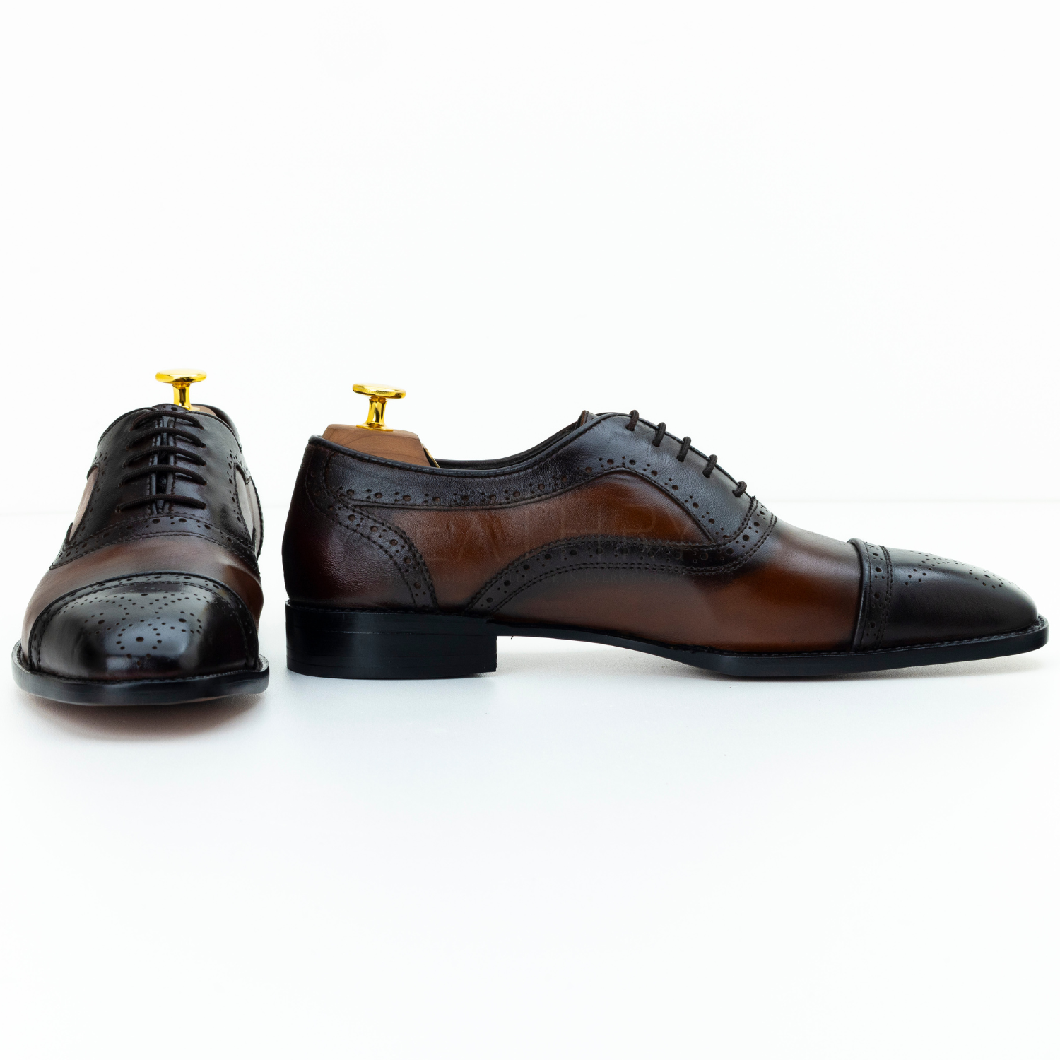 The Larson | Calfskin Brogue Oxford