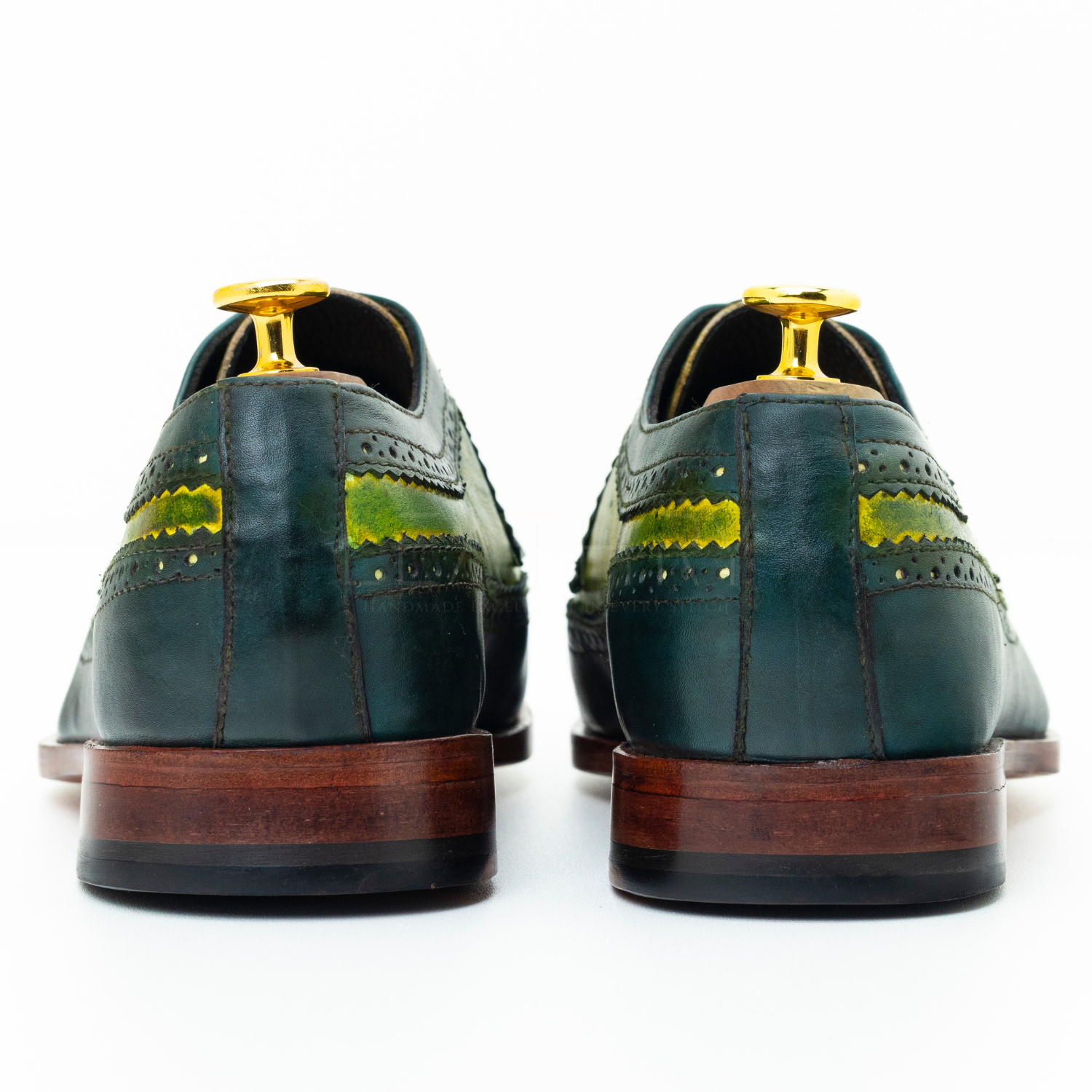 The Montel | Green Dual Tone
