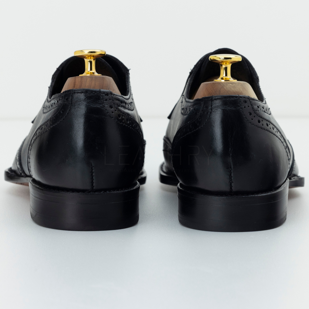 The Sorin | Patina Wingtip Oxfords
