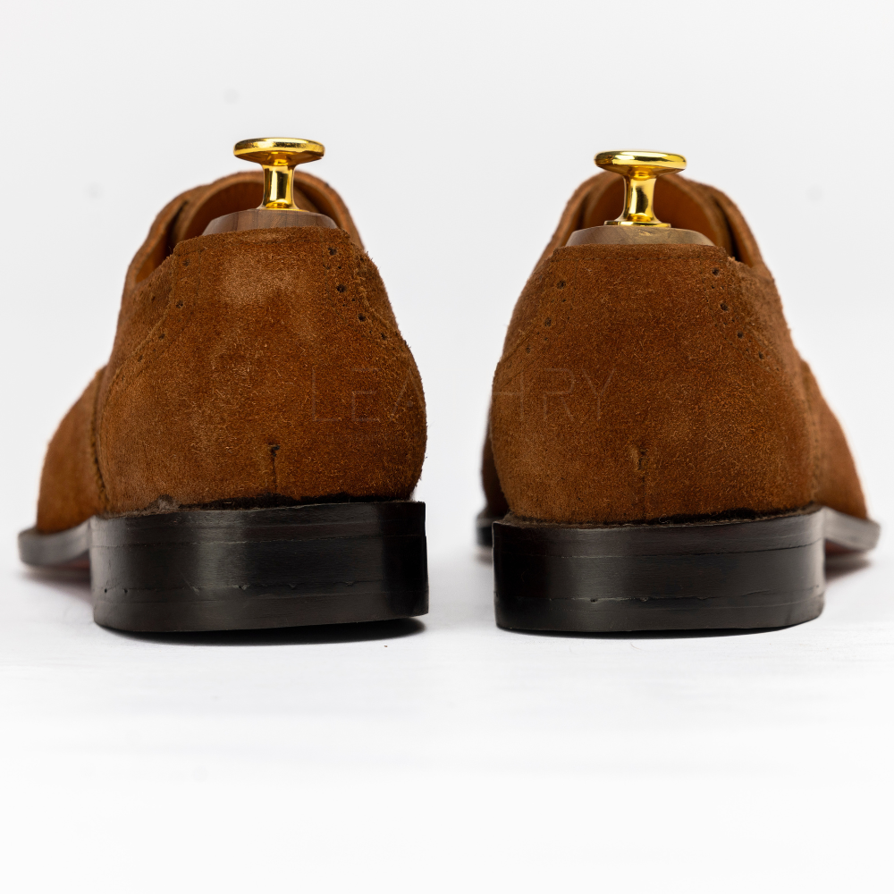 The Yorran | Semi Brogue Oxford