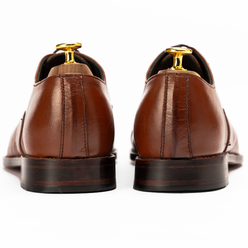 The Bronn | Straight Cap Oxford