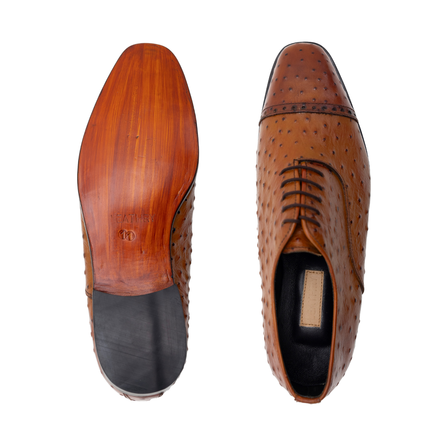 The Quinn | Ostrich Style Calf