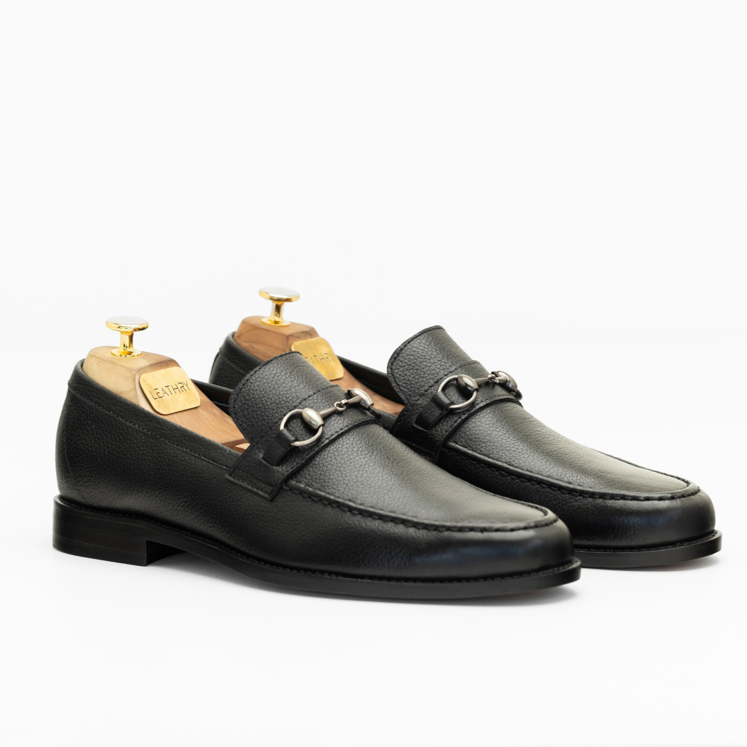 The Halver | Pebbled Leather Loafer