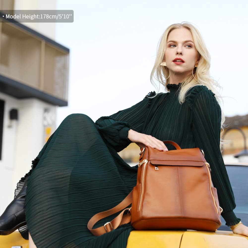 The Lila | Pebbled Leather Shoulder Bag