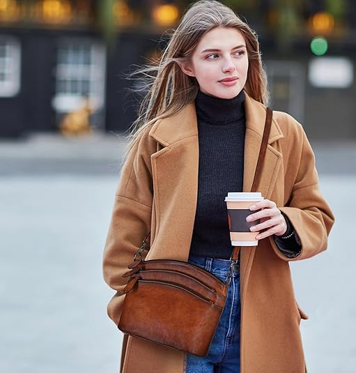 The Bloom | Three Pocket Messenger Bag