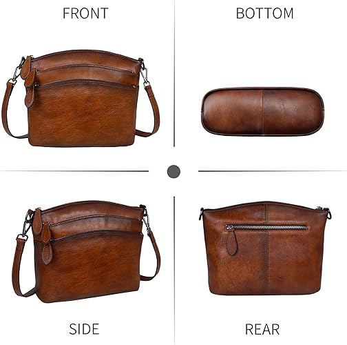 The Bloom | Three Pocket Messenger Bag