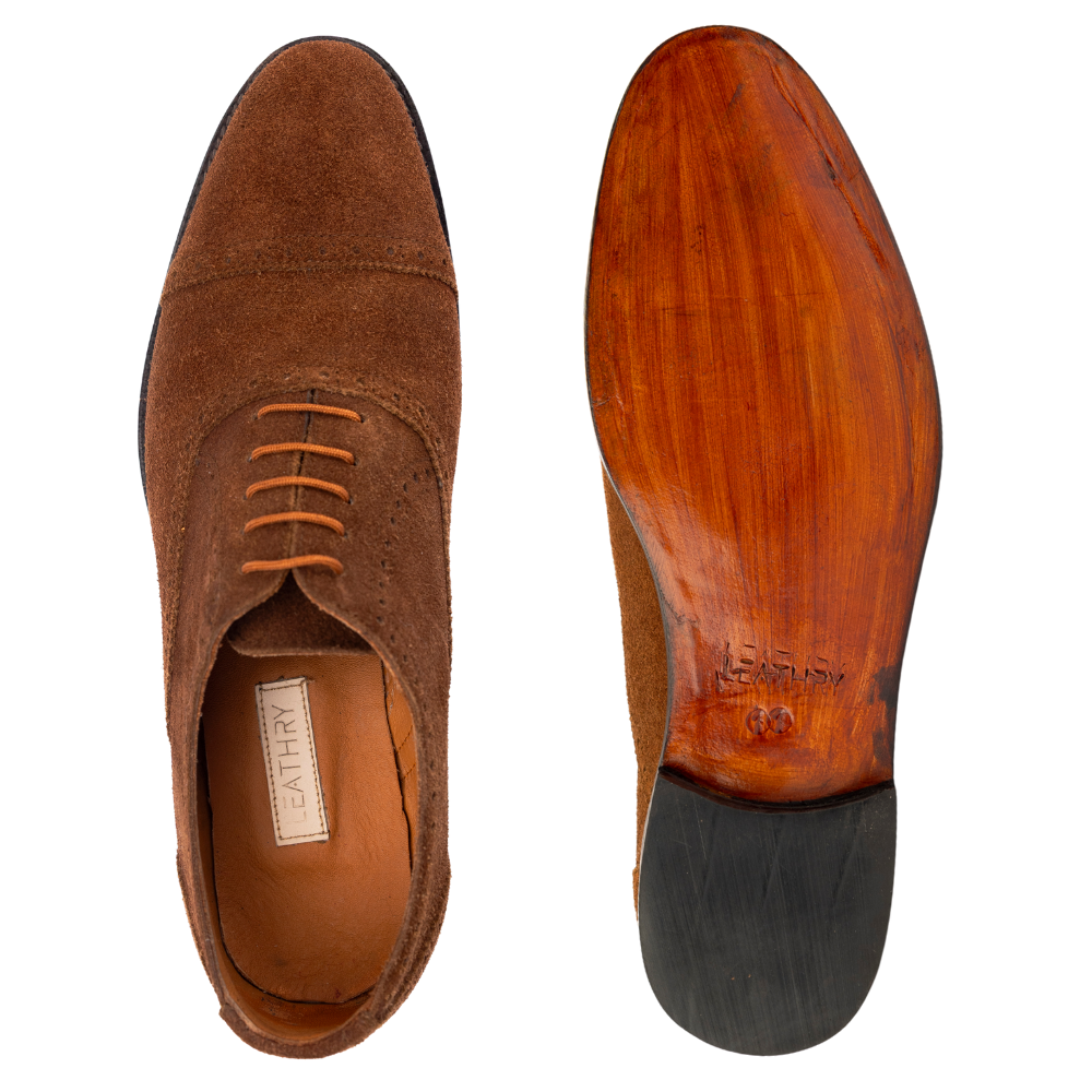 The Yorran | Semi Brogue Oxford