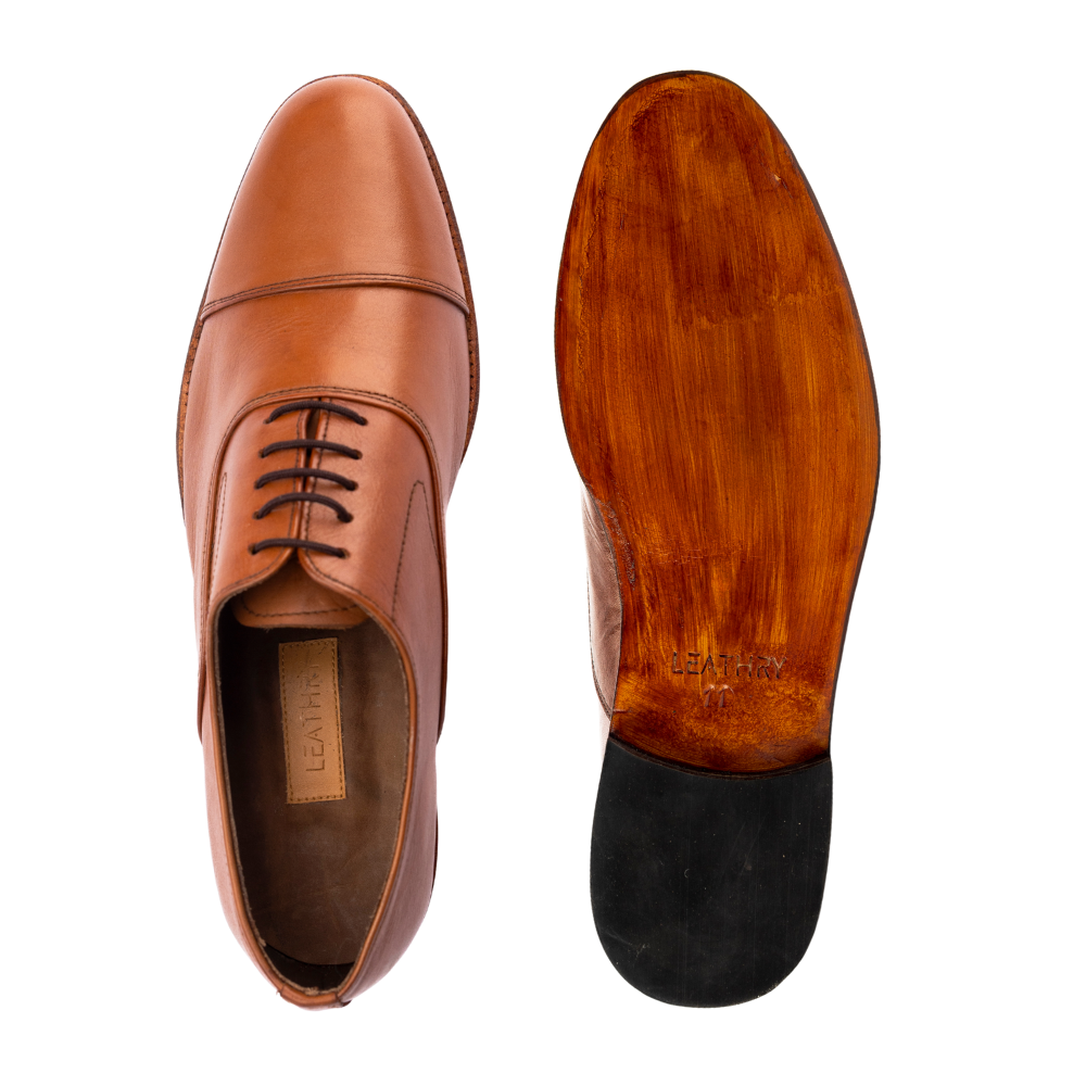 The Bronn | Straight Cap Oxford