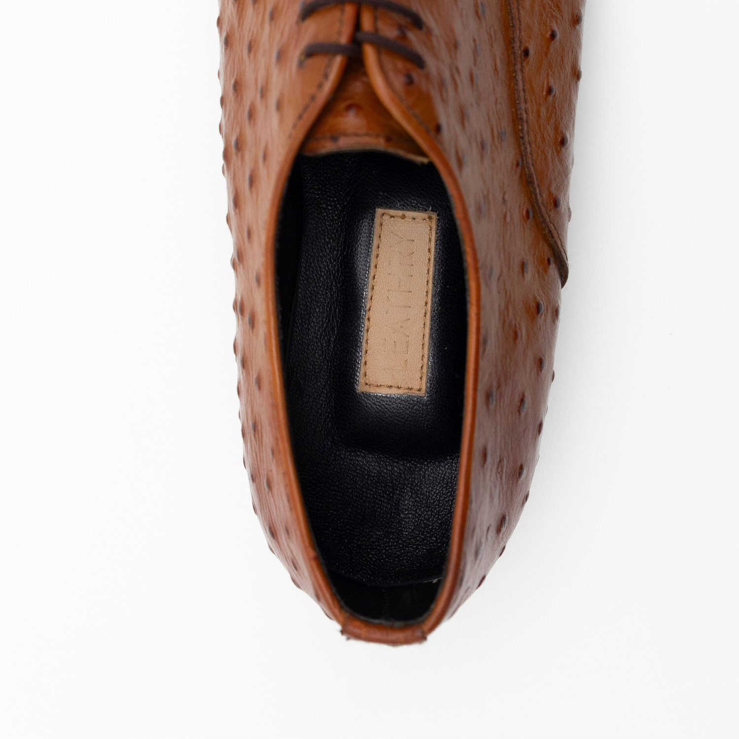 The Quinn | Ostrich Style Calf