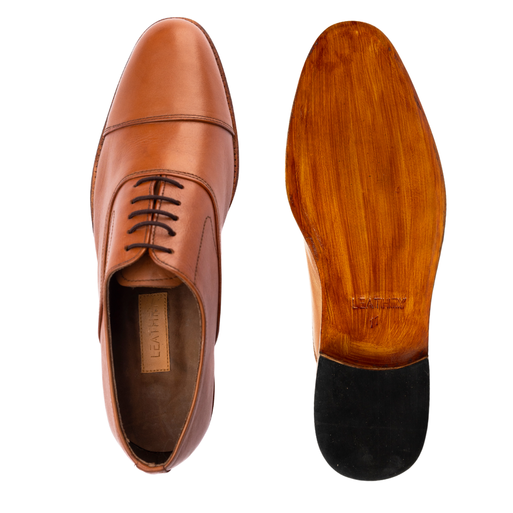 The Xalen | Cap Toe Oxford