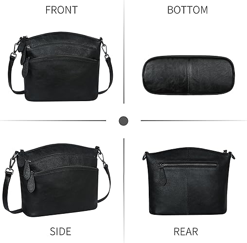 The Bloom | Three Pocket Messenger Bag