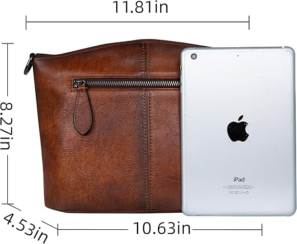 The Bloom | Three Pocket Messenger Bag