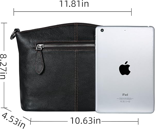 The Bloom | Three Pocket Messenger Bag