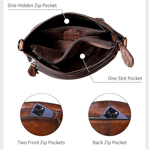 The Bloom | Three Pocket Messenger Bag