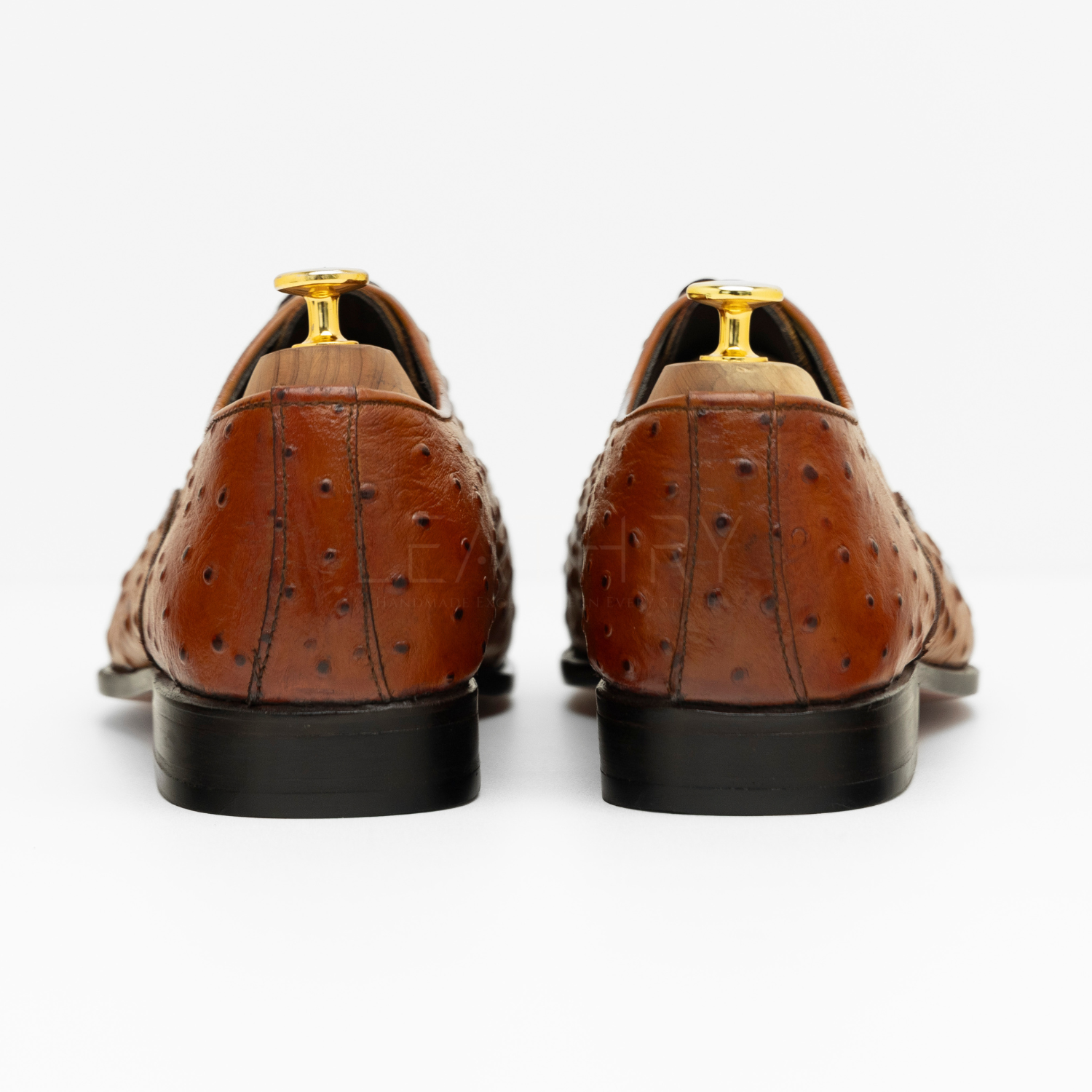 The Quinn | Ostrich Style Calf