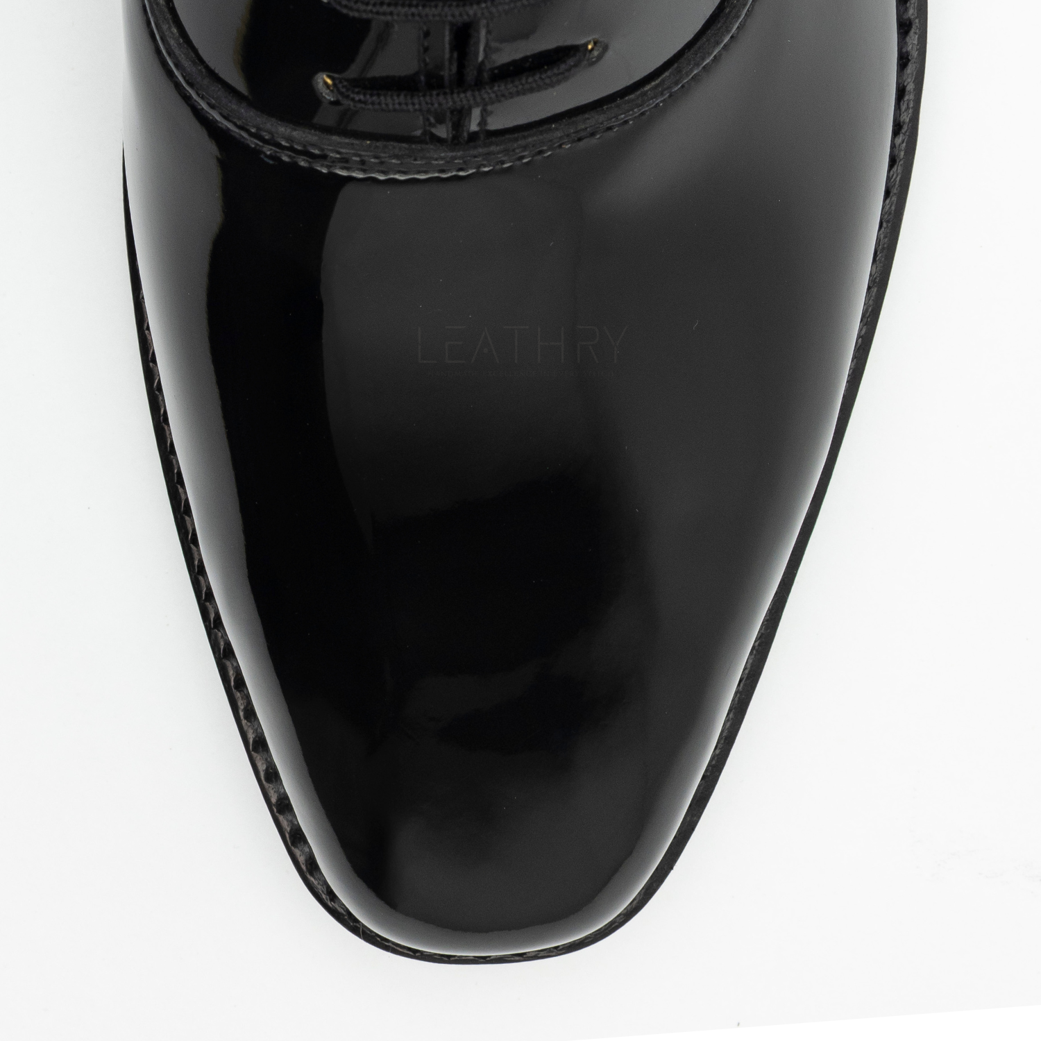 The Ulwin | Black Patent Dress Shoe