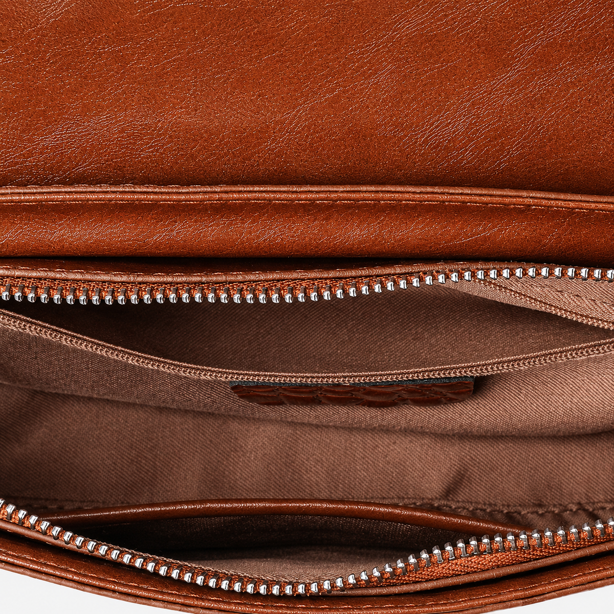 The Divina | Croc Embossed Leather Purse