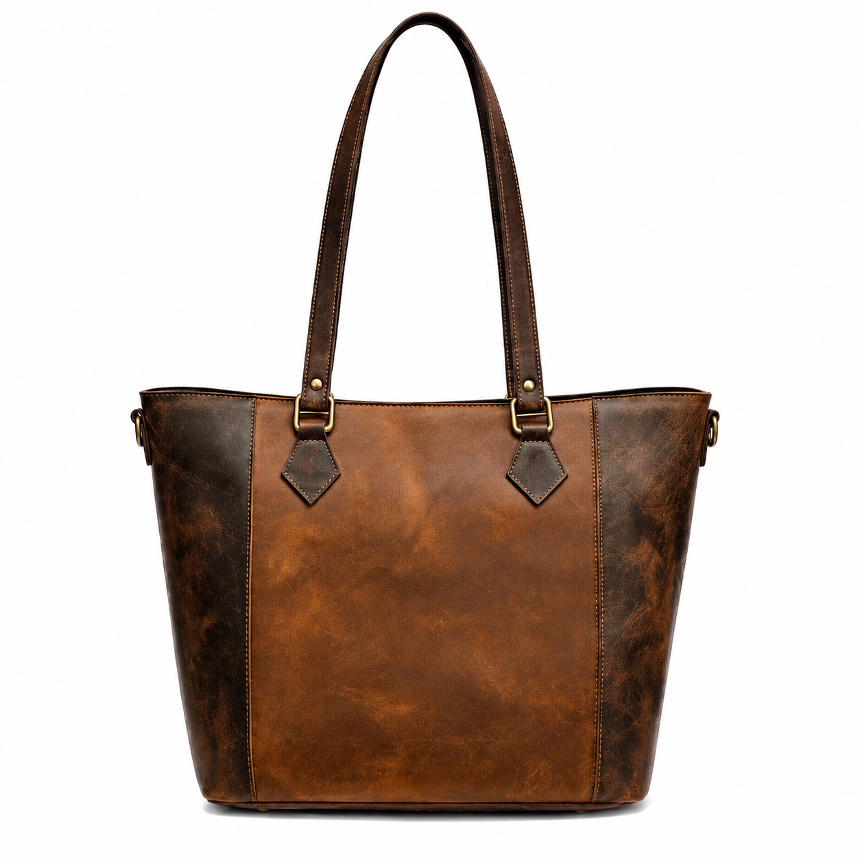 The Luna | Full Grain Leather Tote Bag