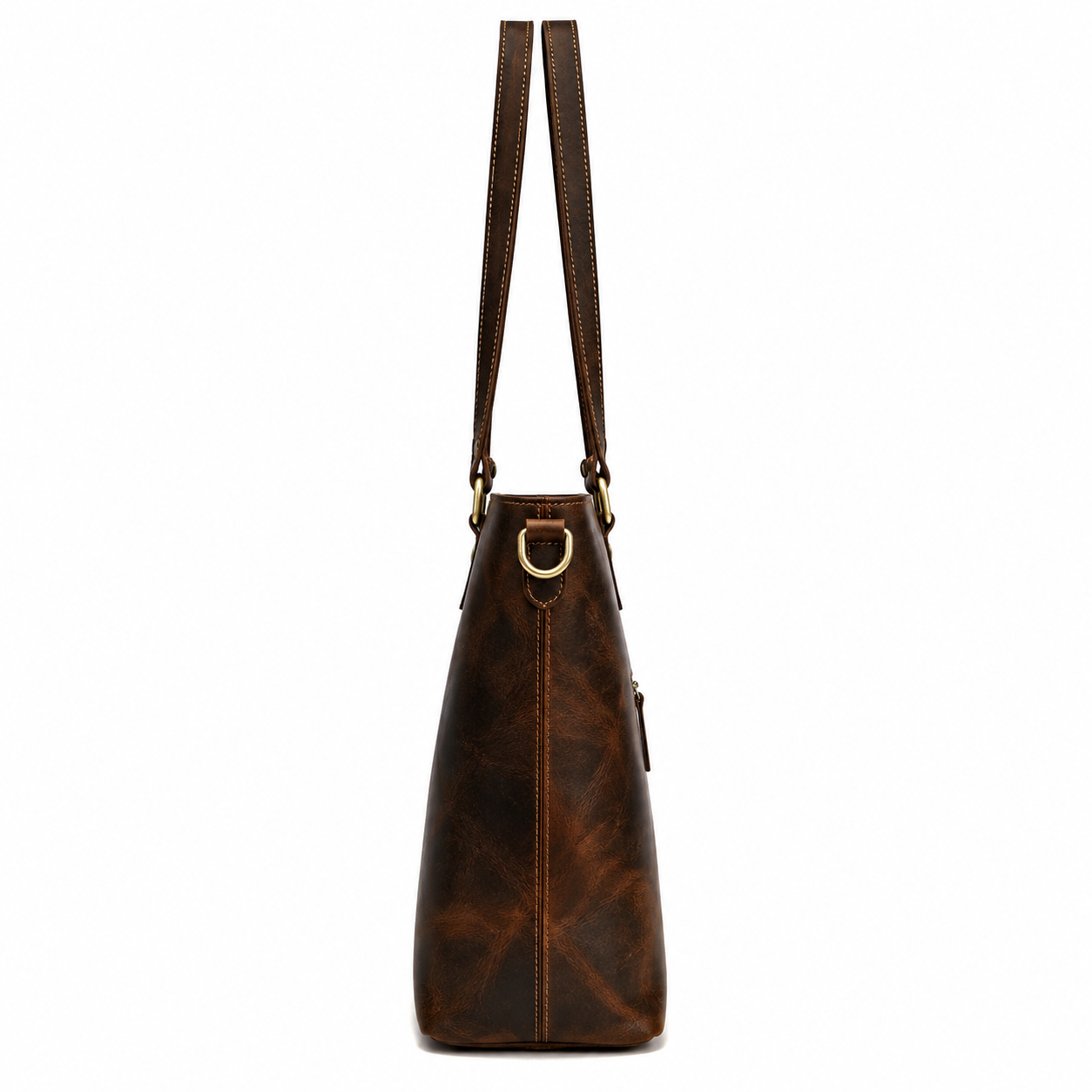 The Luna | Full Grain Leather Tote Bag