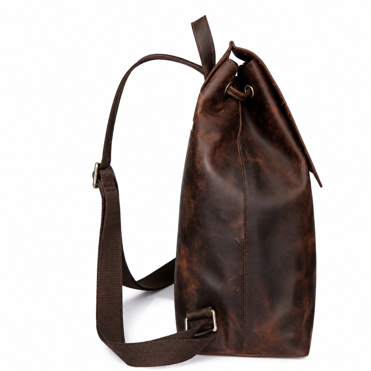 The Celeste | Buffalo Leather Backpack