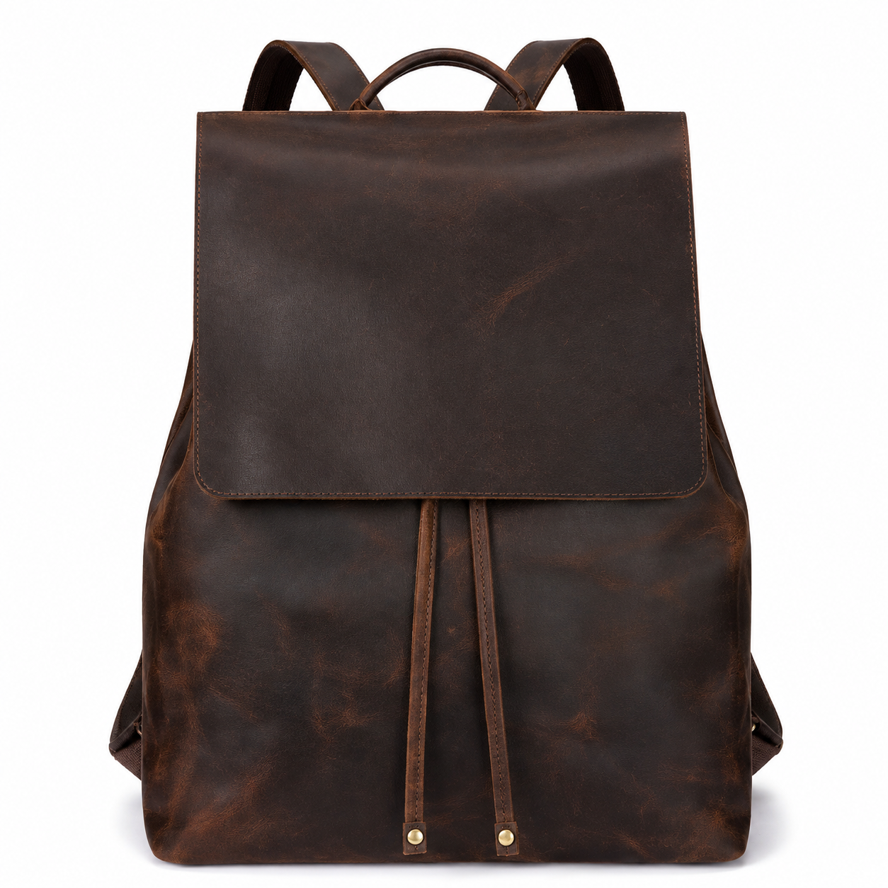 The Celeste | Buffalo Leather Backpack