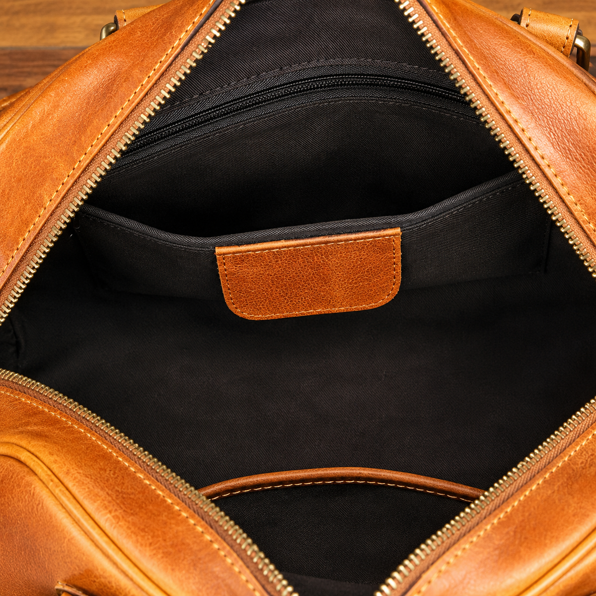 The Harper | Women's Leather Boston Bag