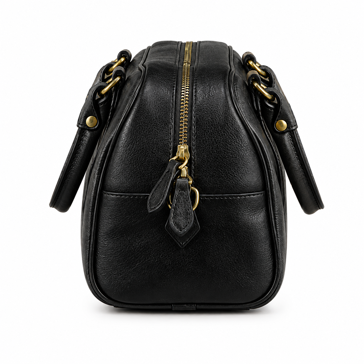 The Harper | Women's Leather Boston Bag