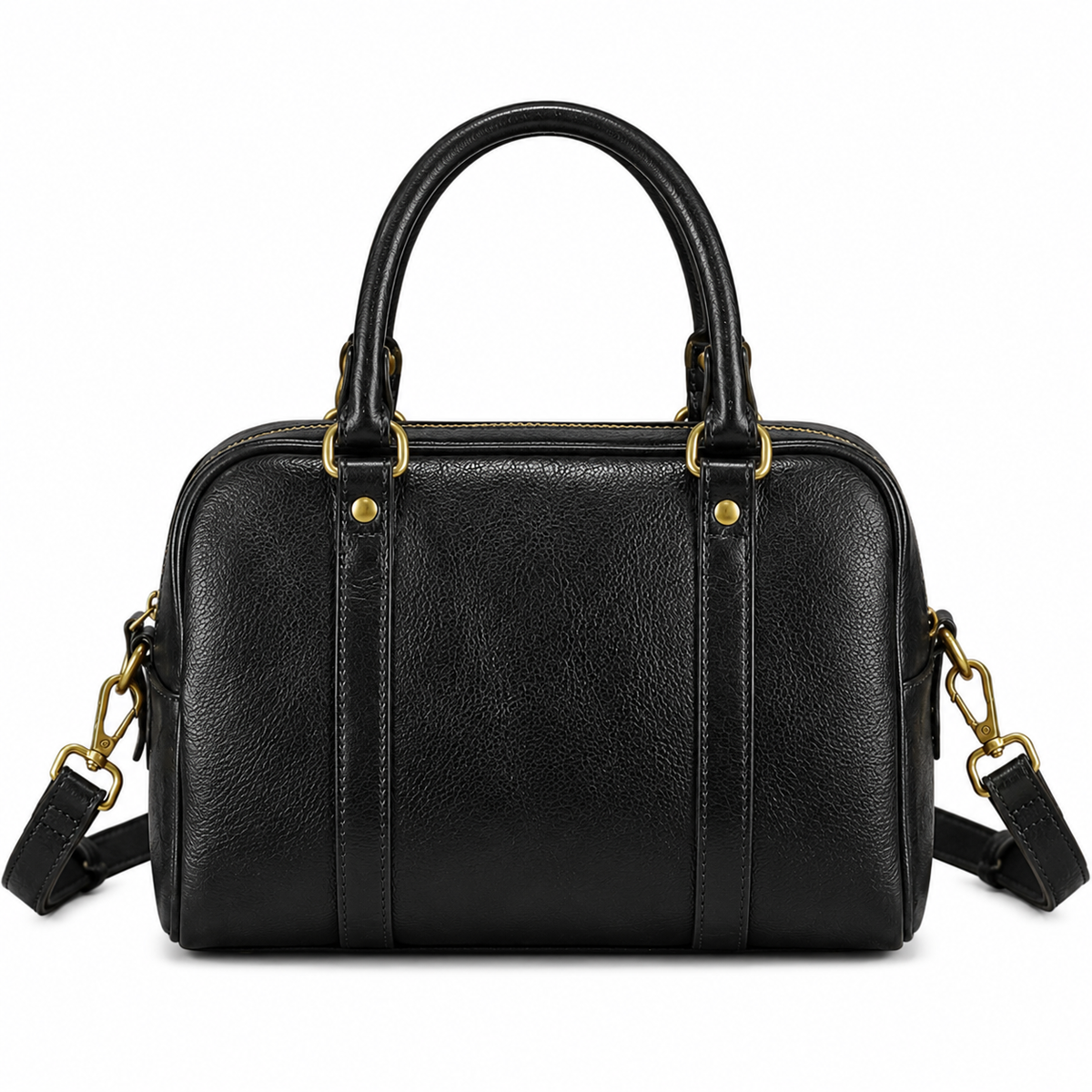 The Harper | Women's Leather Boston Bag