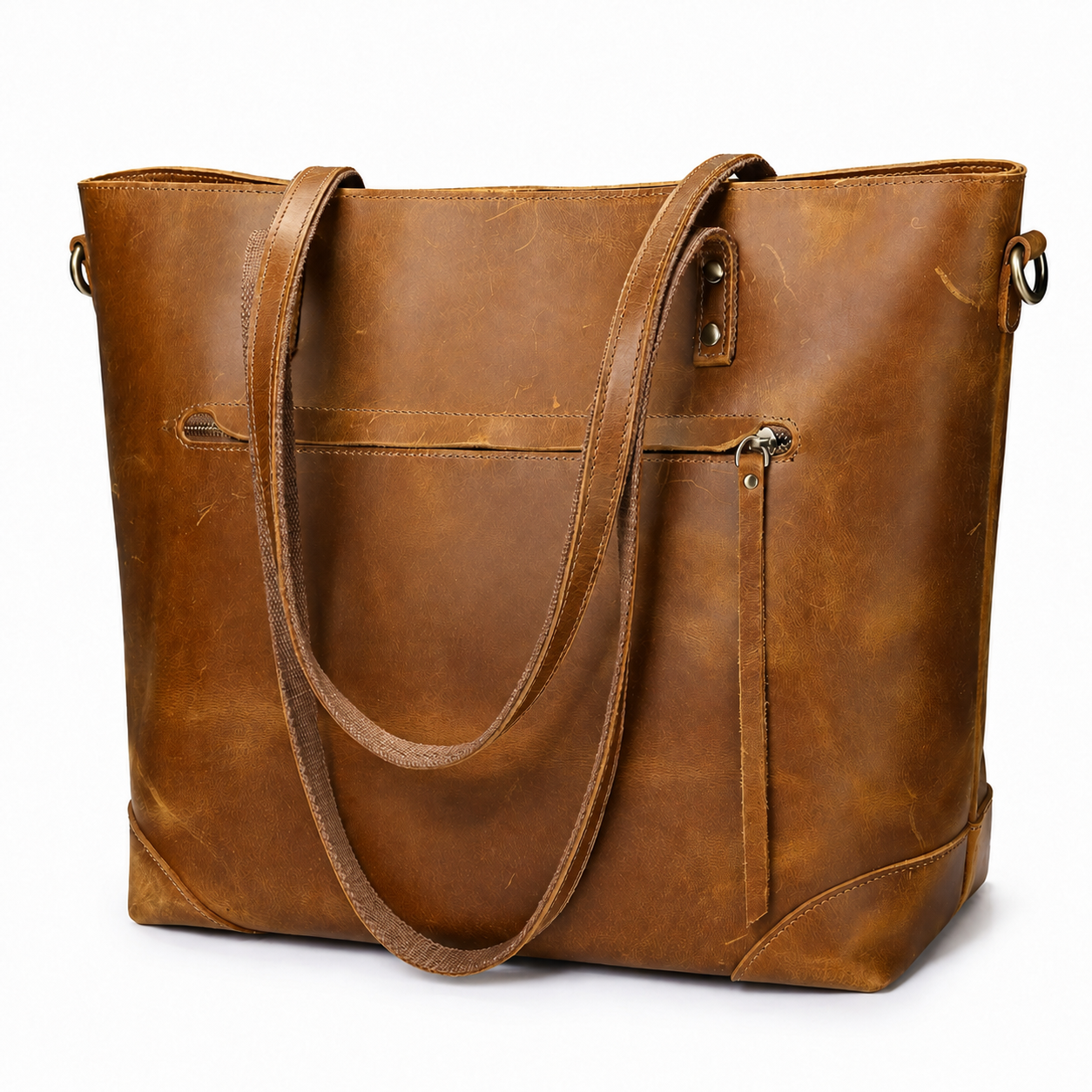 The Nora | Women's Leather Shoulder Bag