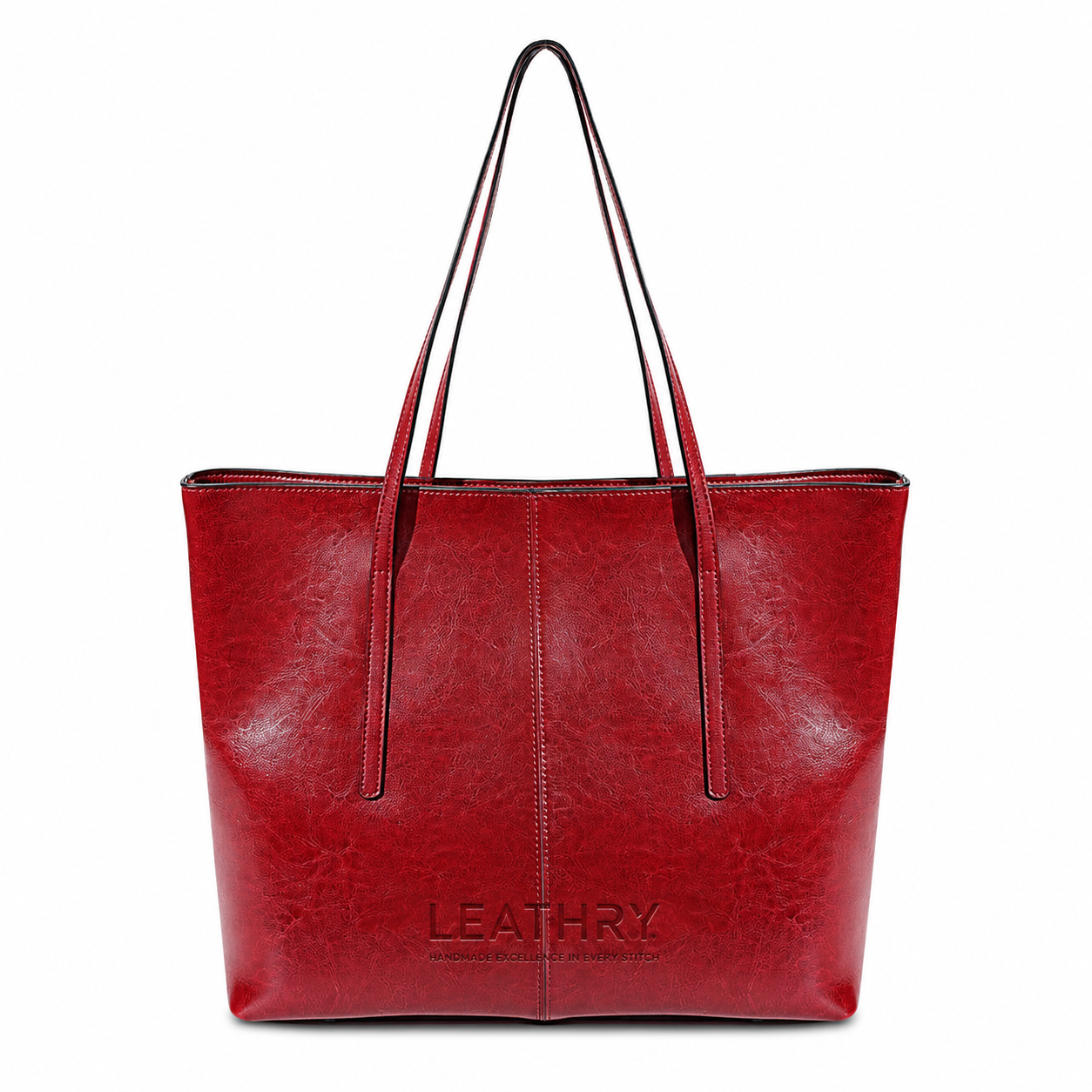 The Boss | Classic Leather Tote