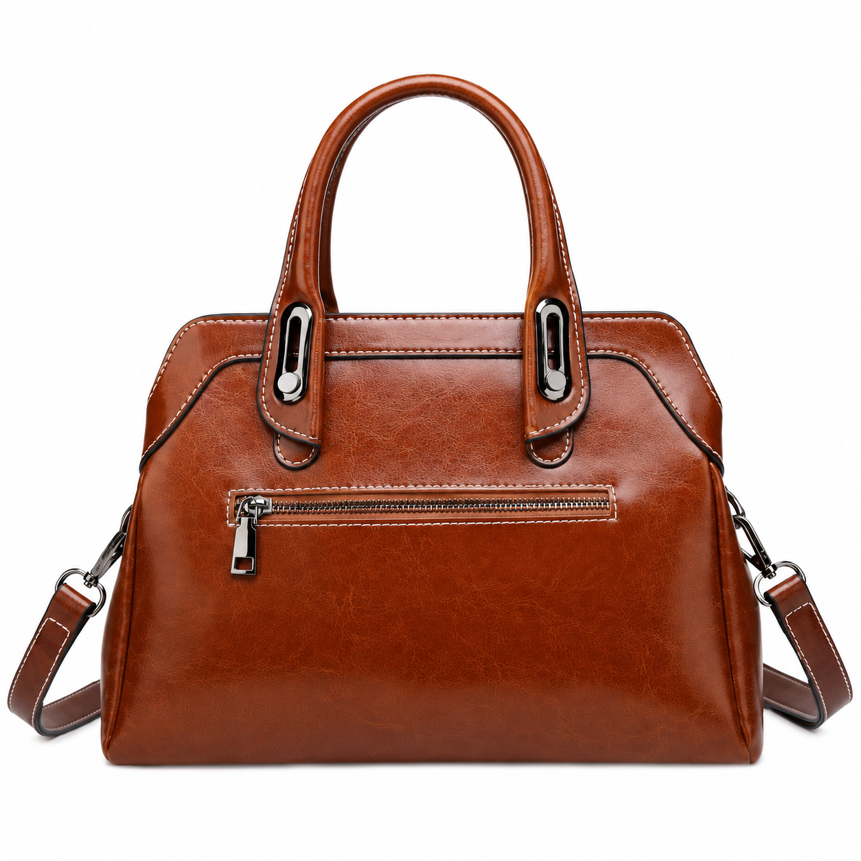 The Jasmin | Cowhide Leather Handbag