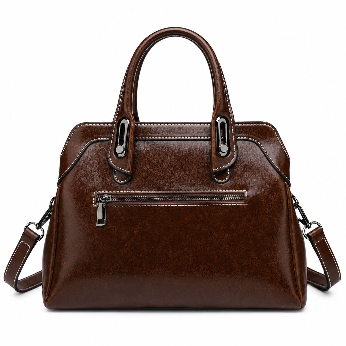 The Jasmin | Cowhide Leather Handbag