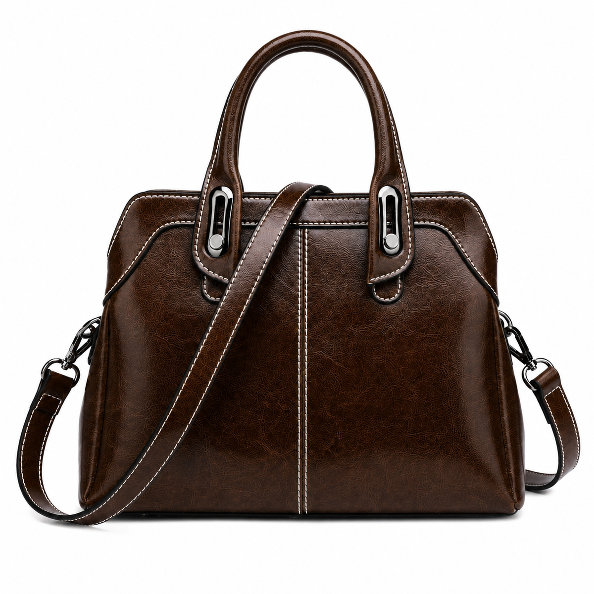 The Jasmin | Cowhide Leather Handbag