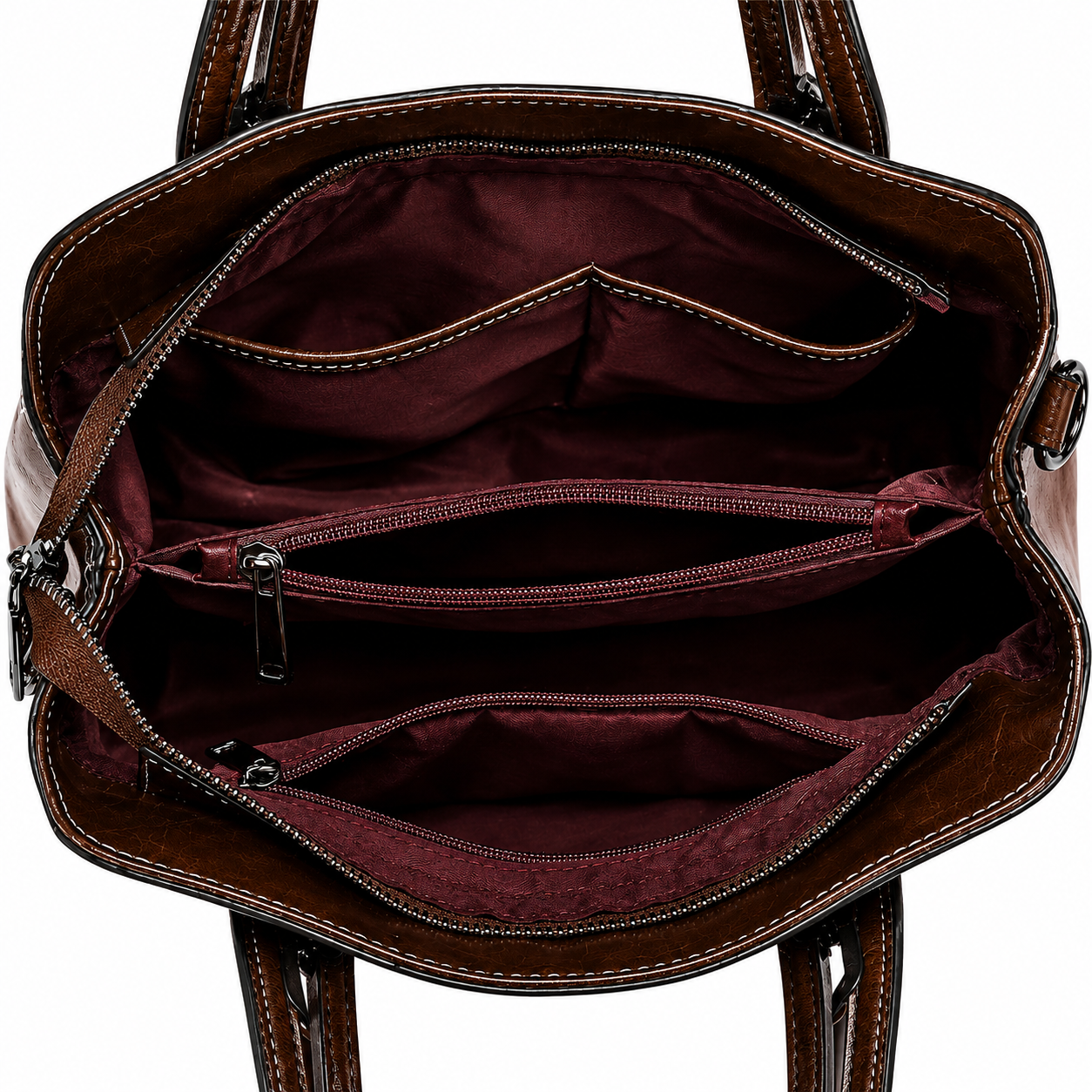 The Jasmin | Cowhide Leather Handbag