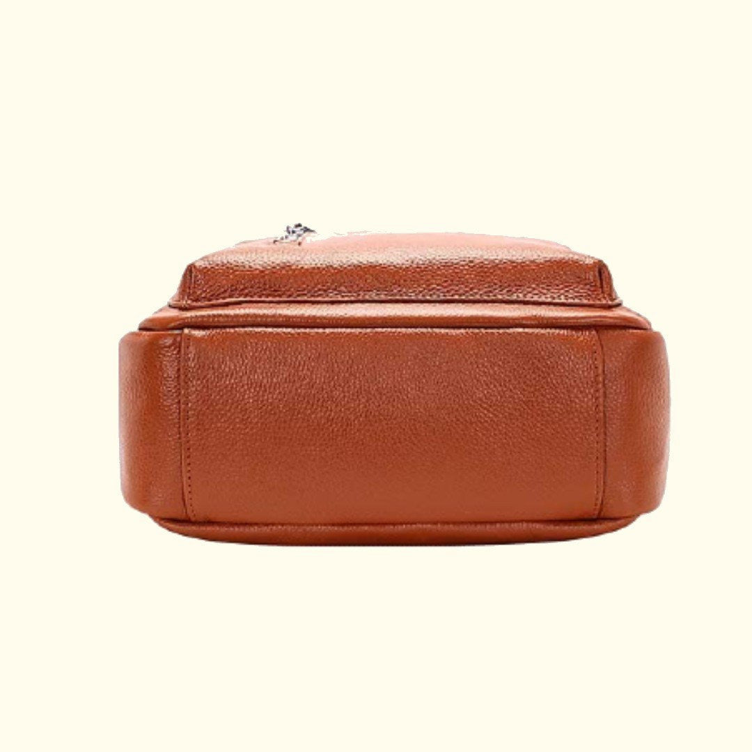 Black duffel bag on a white background
