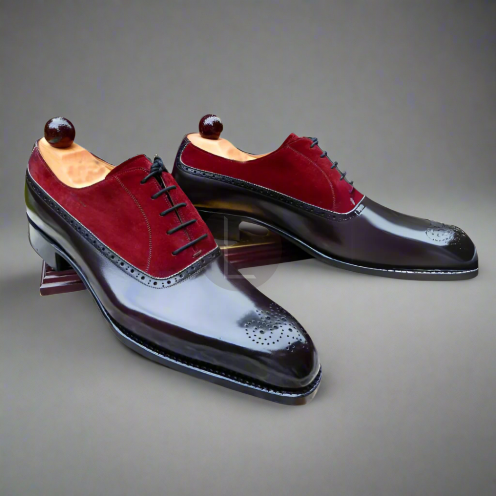 The Brant | Suede Leather Oxford