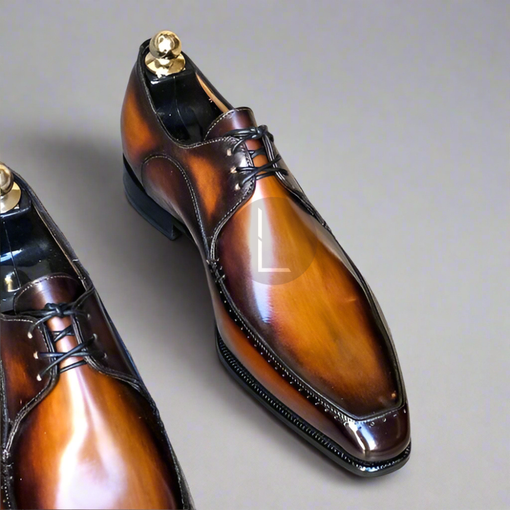 The Yardley | Tan Brown Patina