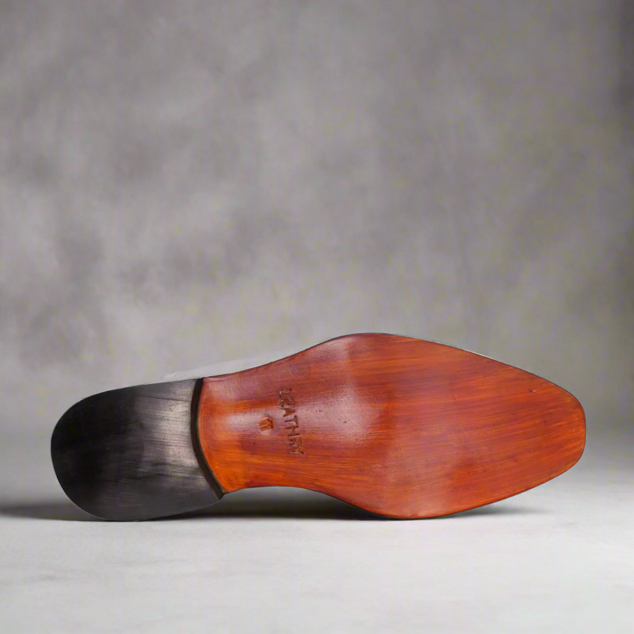 The Alarick | Black Leather Derby