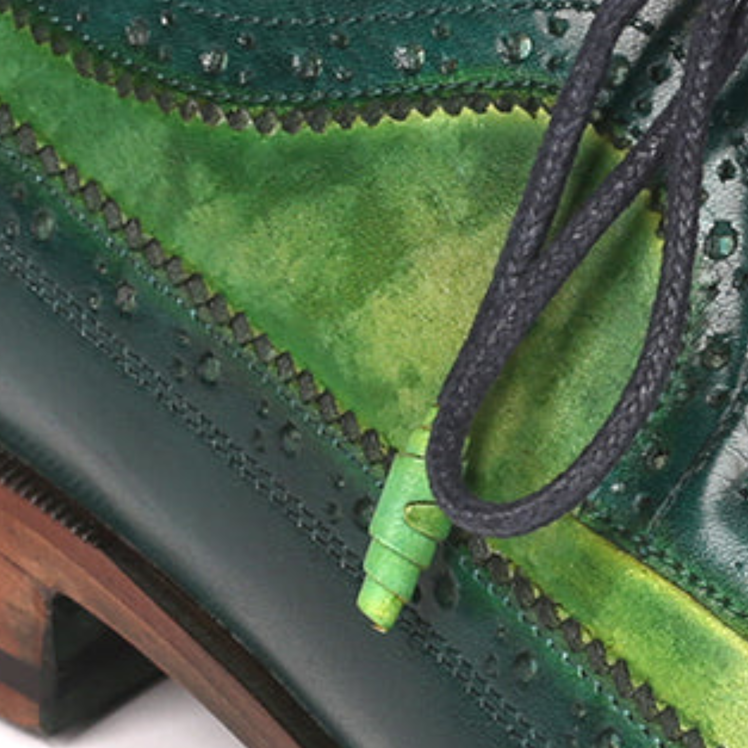 The Montel | Green Dual Tone