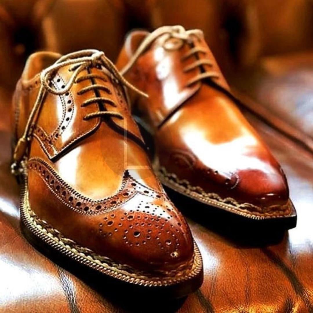 The Ashcroft | Handmade Brogue Derby