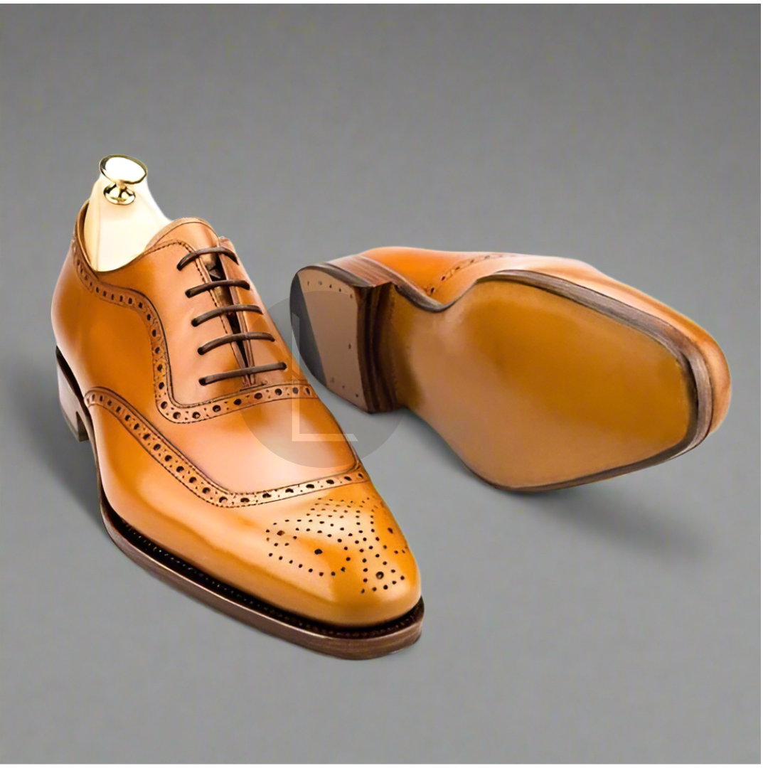 The Allis | Brogue Square Toe