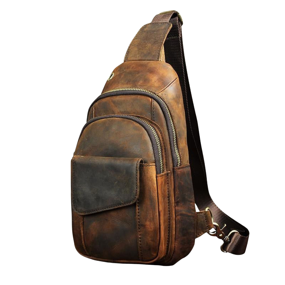 The Denot | Vintage Leather Sling Bag